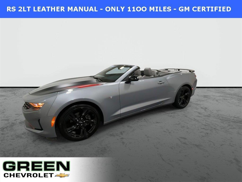 used 2023 Chevrolet Camaro car, priced at $39,900