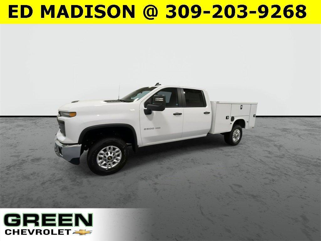 new 2025 Chevrolet Silverado 2500 car, priced at $67,704