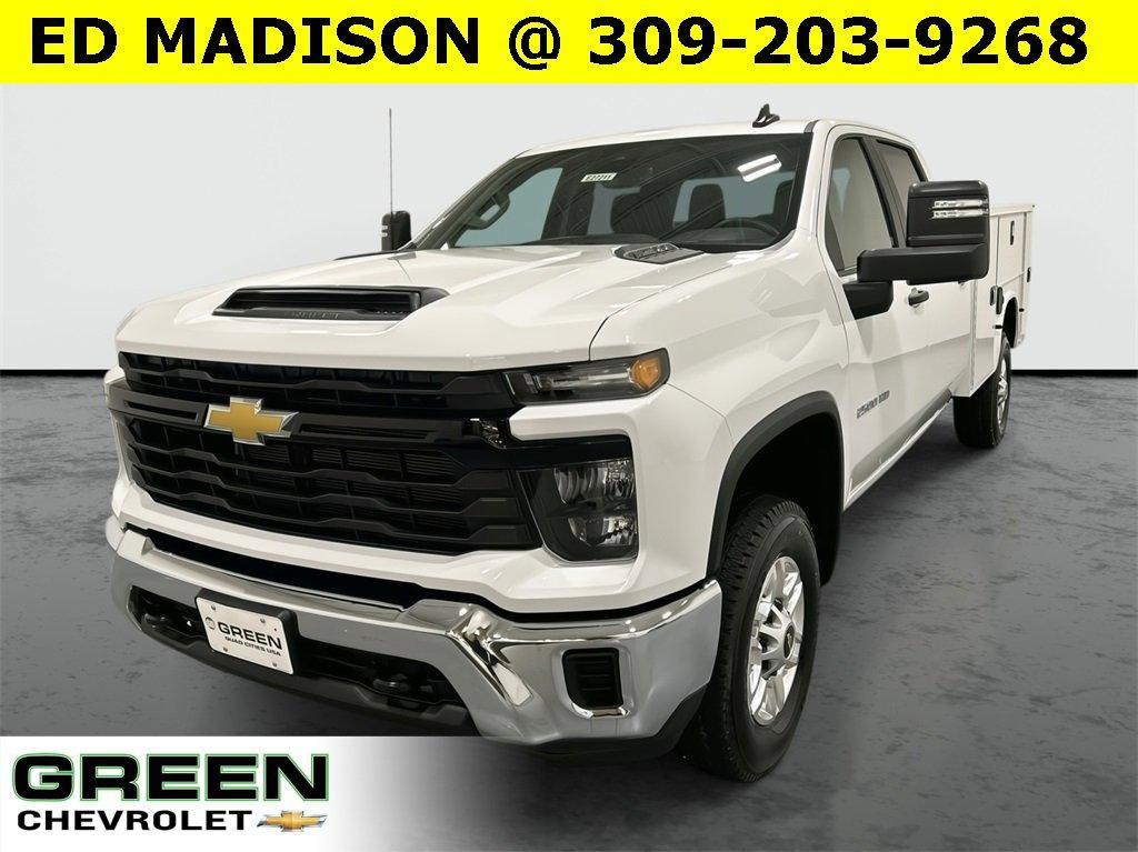 new 2025 Chevrolet Silverado 2500 car, priced at $67,704