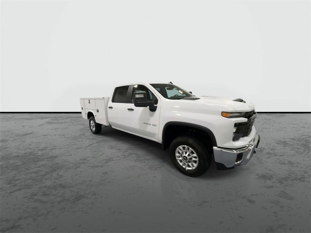 new 2025 Chevrolet Silverado 2500 car, priced at $51,928