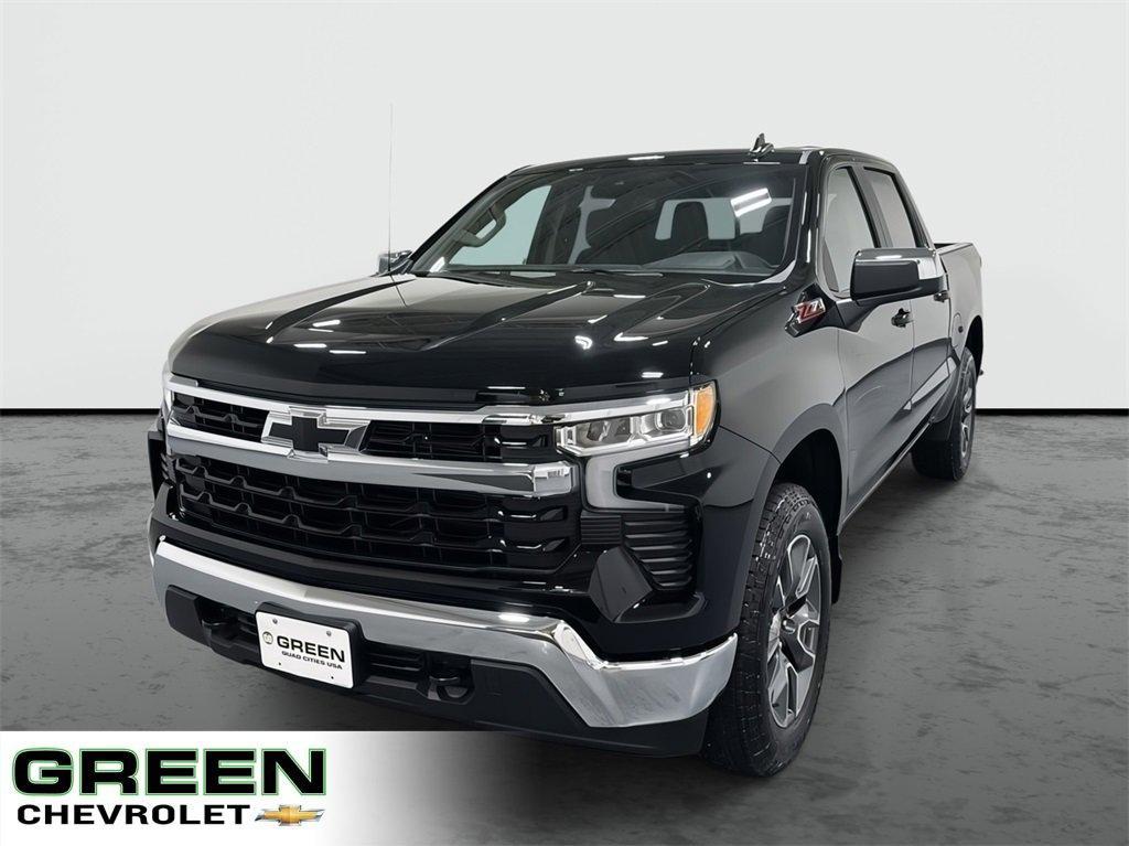 new 2025 Chevrolet Silverado 1500 car, priced at $52,840