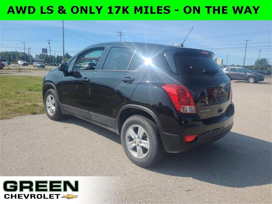 used 2021 Chevrolet Trax car, priced at $19,999