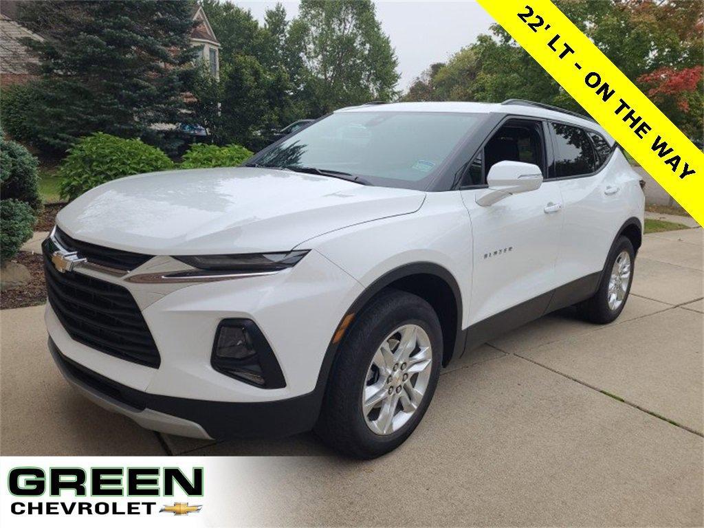 used 2022 Chevrolet Blazer car, priced at $24,999