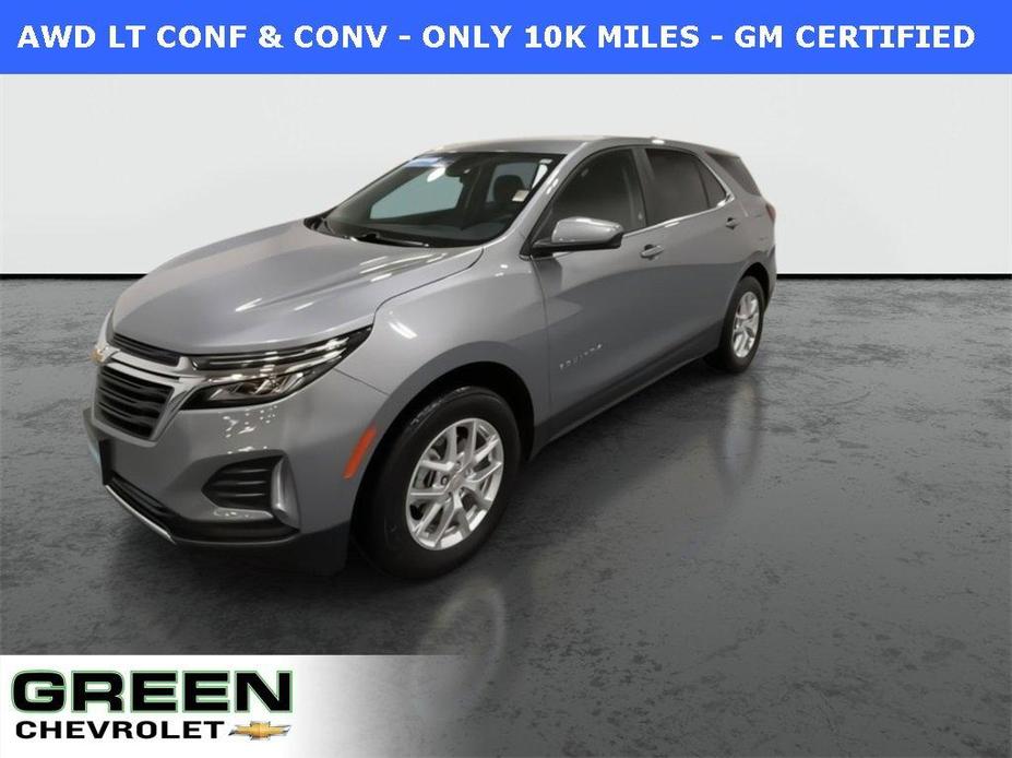 used 2024 Chevrolet Equinox car, priced at $27,999