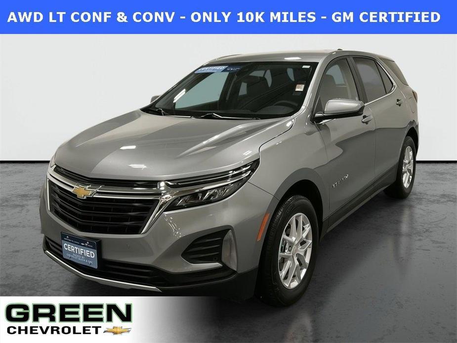 used 2024 Chevrolet Equinox car, priced at $27,999