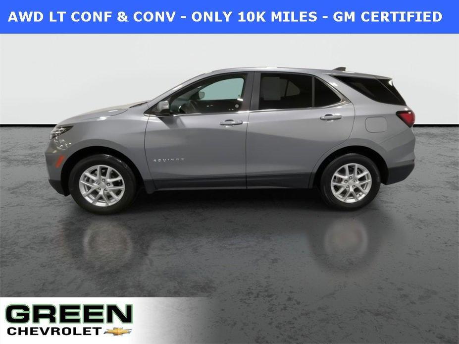 used 2024 Chevrolet Equinox car, priced at $26,500