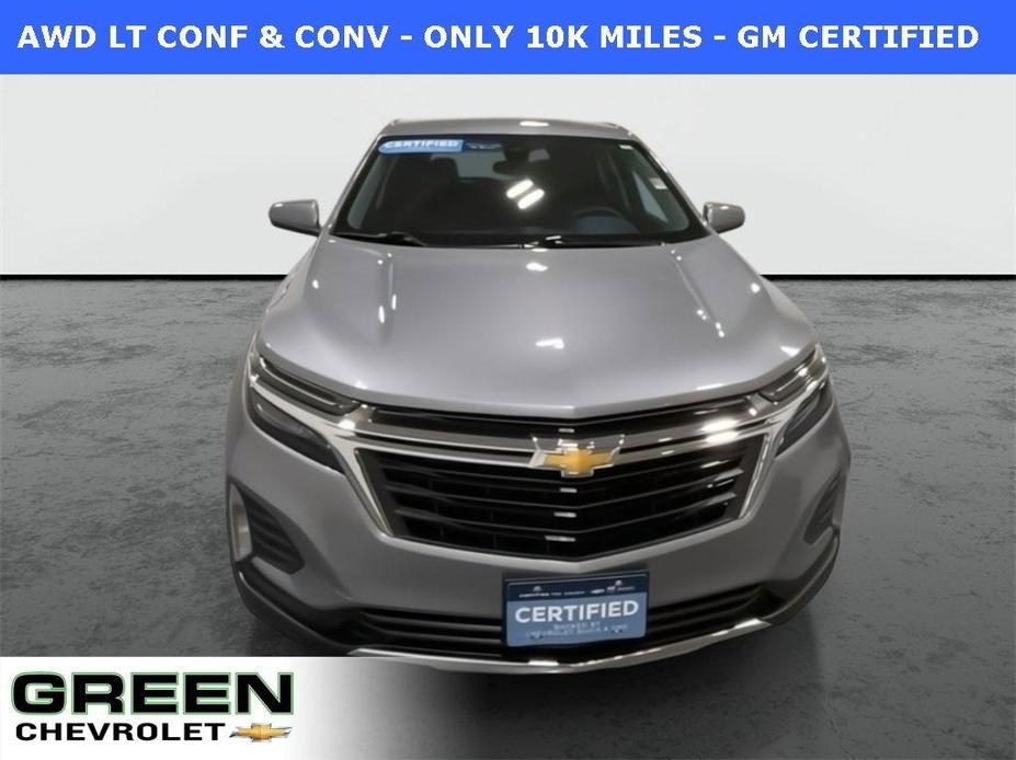 used 2024 Chevrolet Equinox car, priced at $26,500