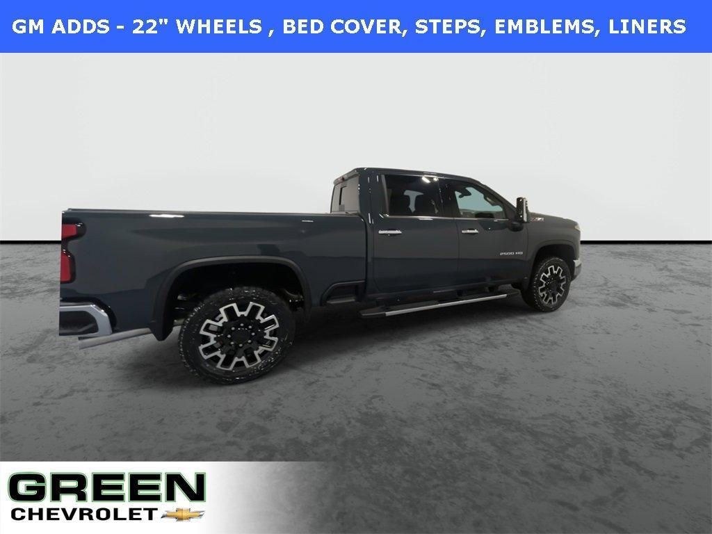 new 2025 Chevrolet Silverado 2500 car, priced at $82,517