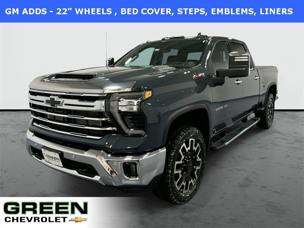 new 2025 Chevrolet Silverado 2500 car, priced at $82,267