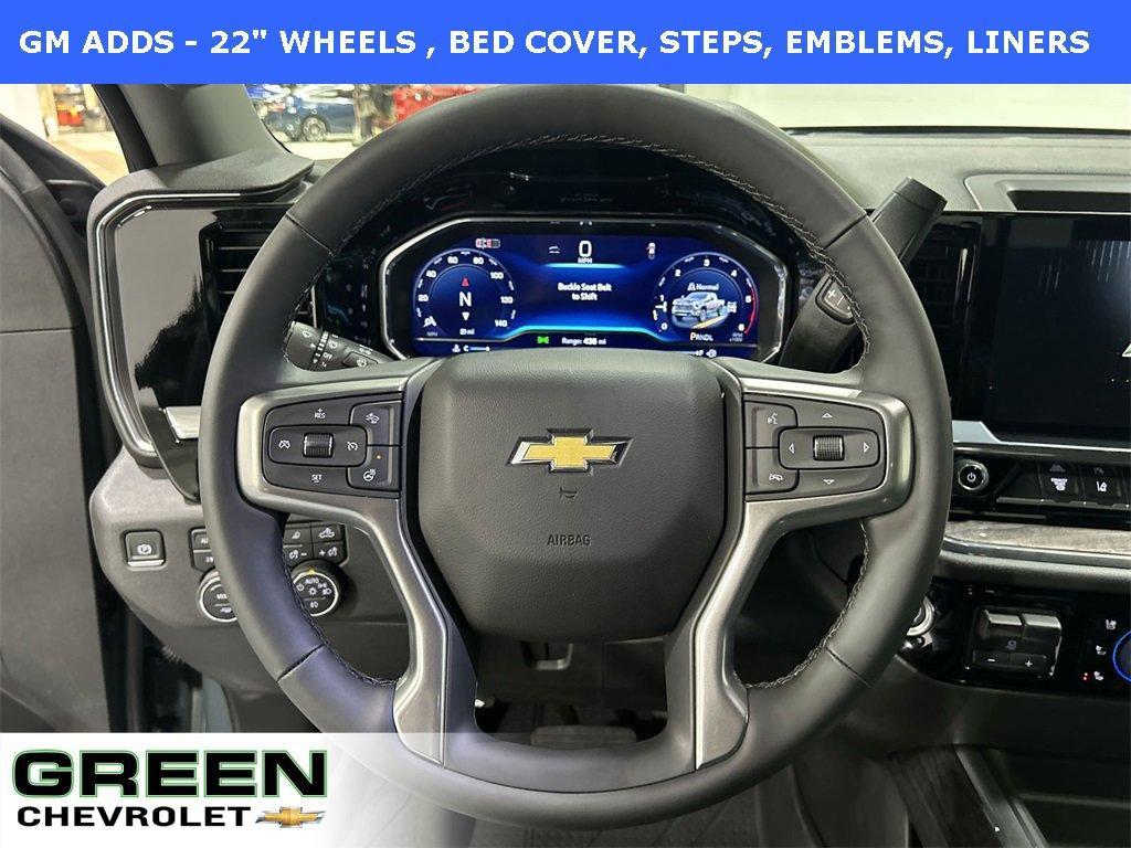 new 2025 Chevrolet Silverado 2500 car, priced at $82,517