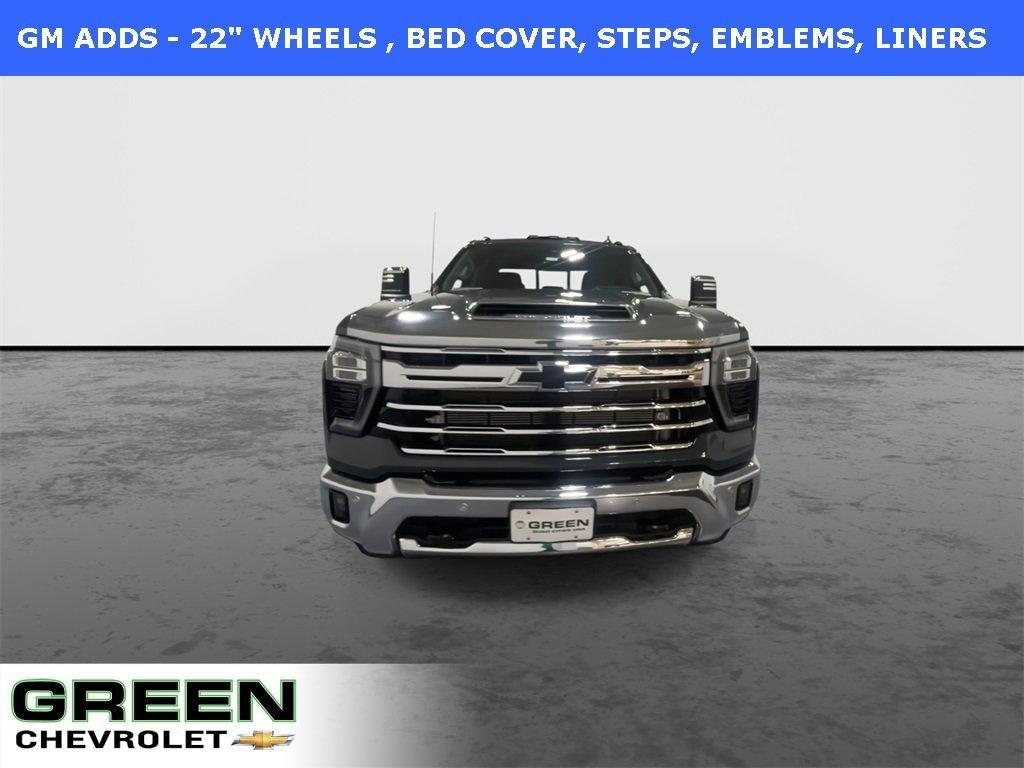 new 2025 Chevrolet Silverado 2500 car, priced at $82,517