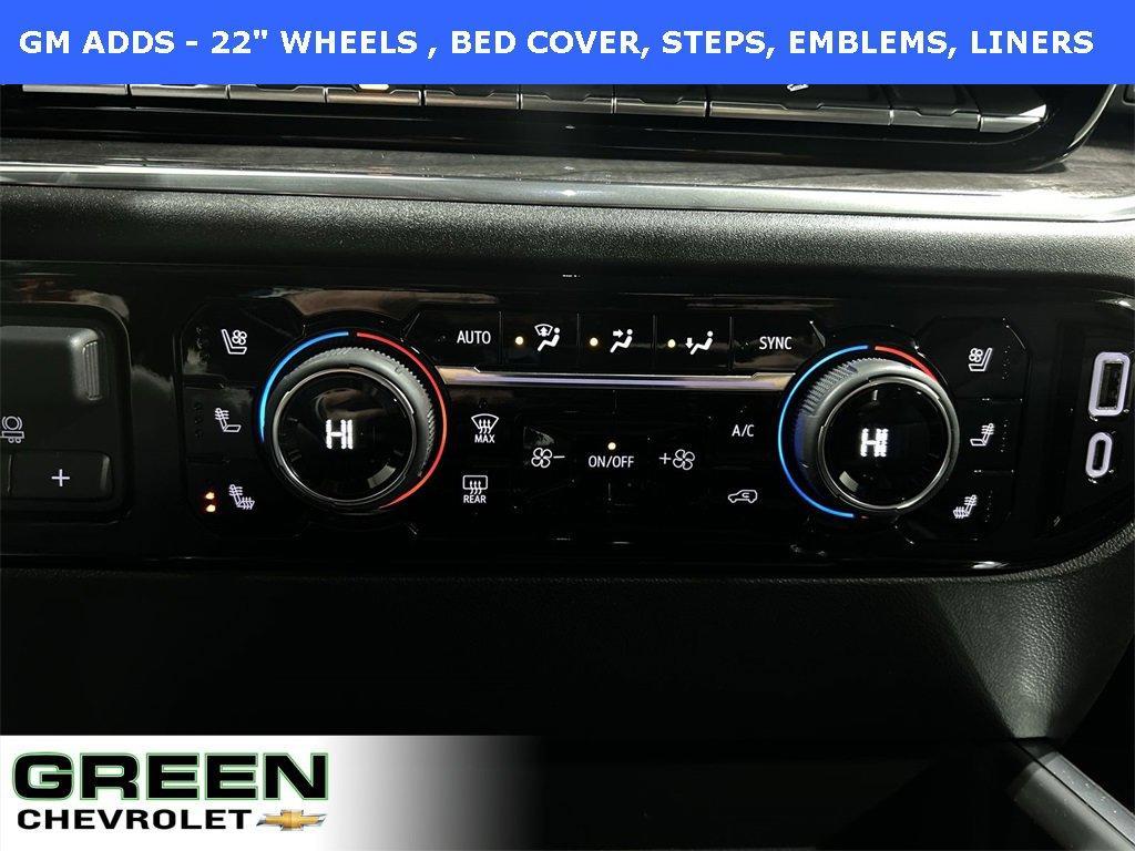 new 2025 Chevrolet Silverado 2500 car, priced at $82,517
