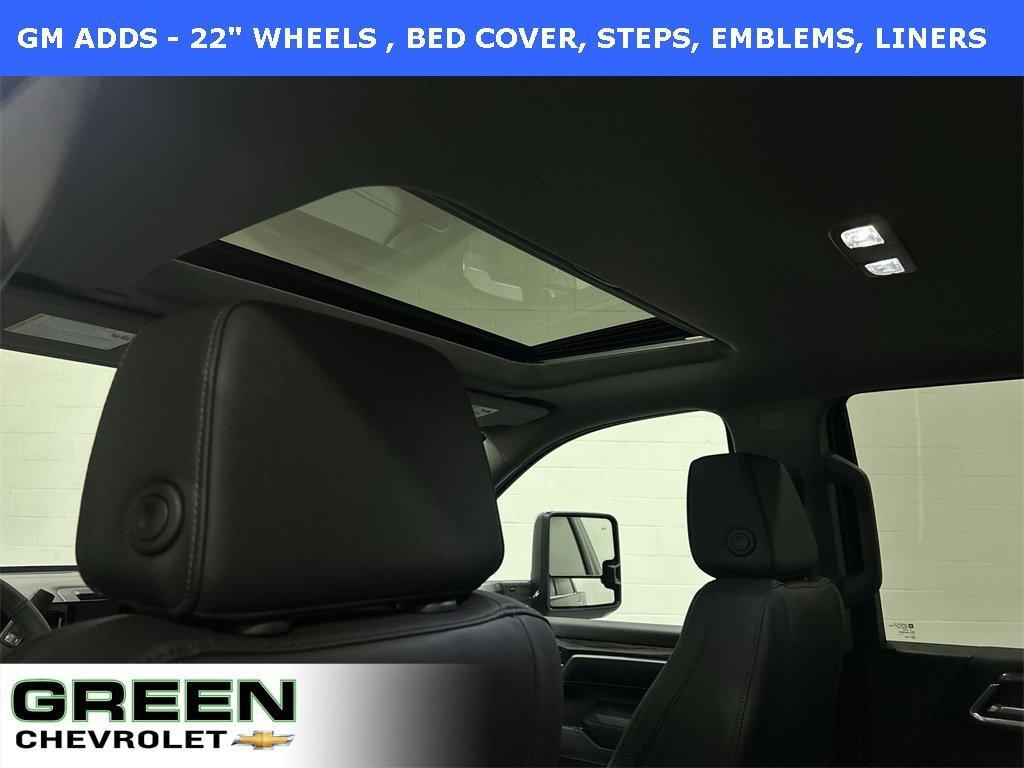 new 2025 Chevrolet Silverado 2500 car, priced at $82,517