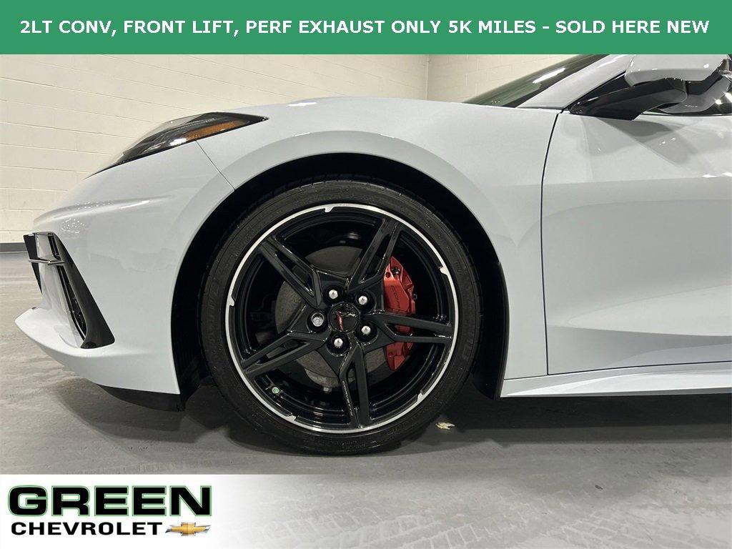used 2022 Chevrolet Corvette car, priced at $73,999