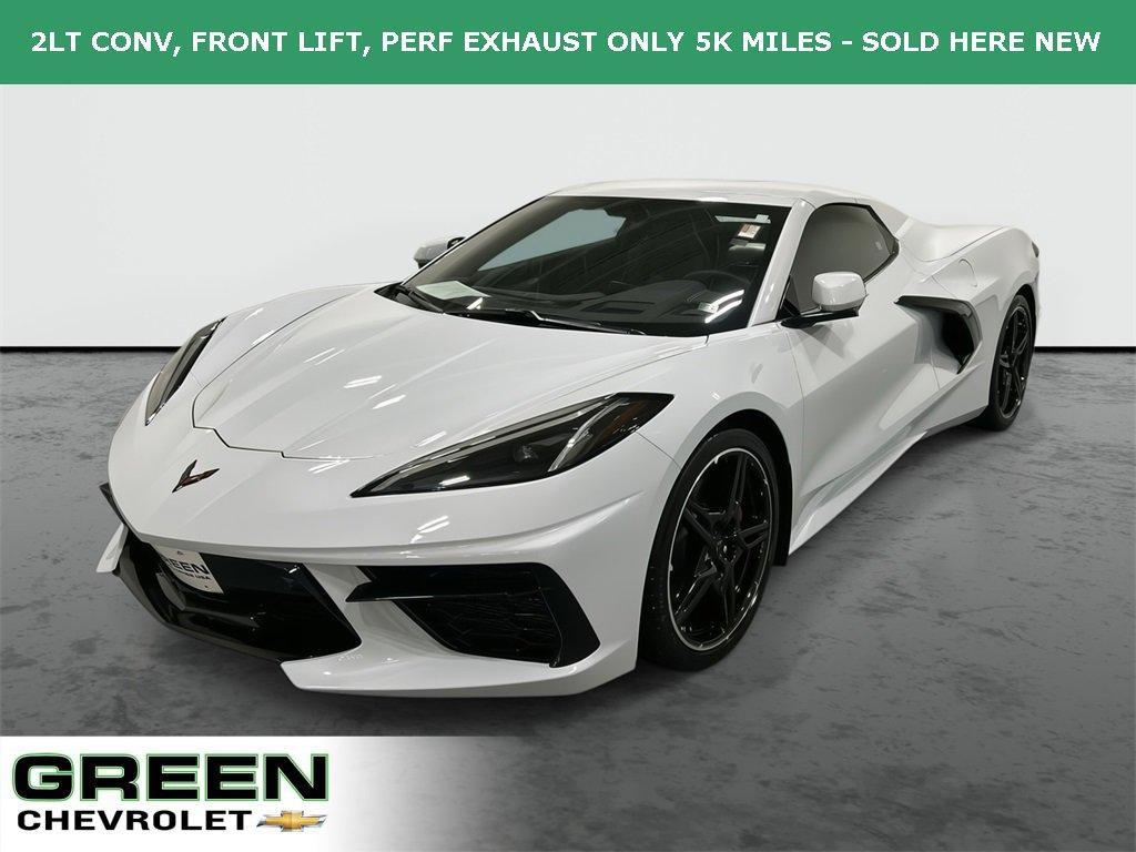 used 2022 Chevrolet Corvette car, priced at $73,999