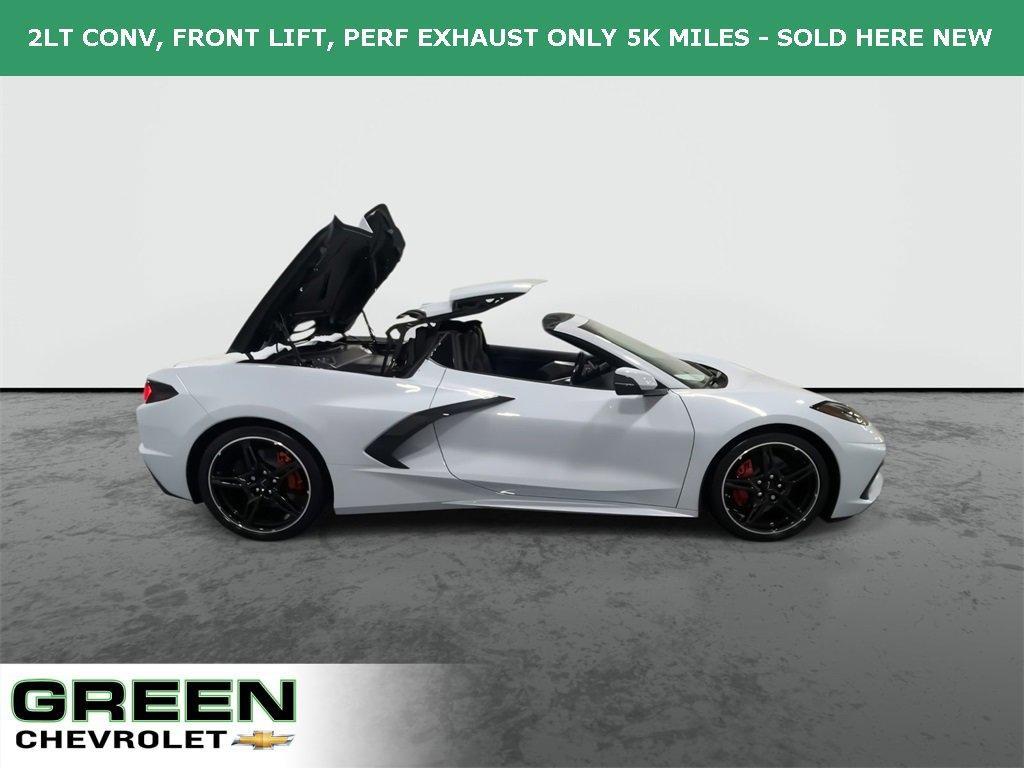 used 2022 Chevrolet Corvette car, priced at $73,999