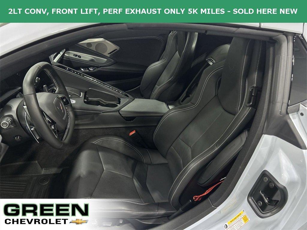 used 2022 Chevrolet Corvette car, priced at $73,999