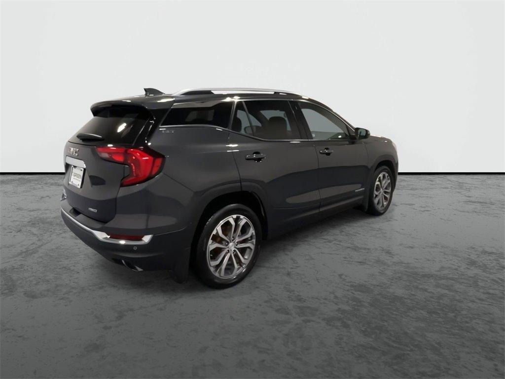 used 2019 GMC Terrain car, priced at $18,995