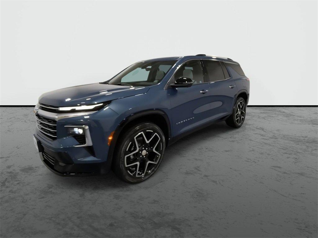 new 2025 Chevrolet Traverse car, priced at $58,795
