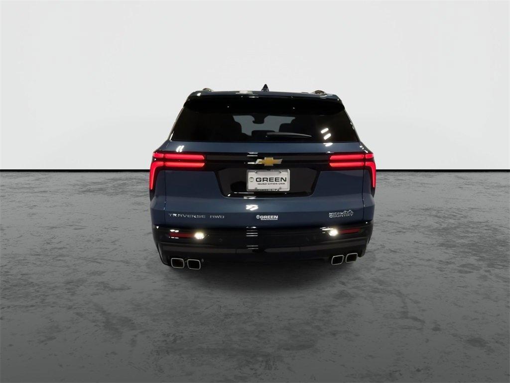 new 2025 Chevrolet Traverse car, priced at $58,795