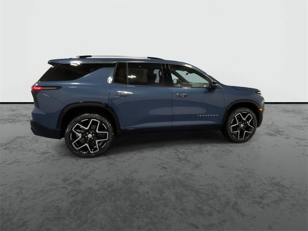 new 2025 Chevrolet Traverse car, priced at $58,795