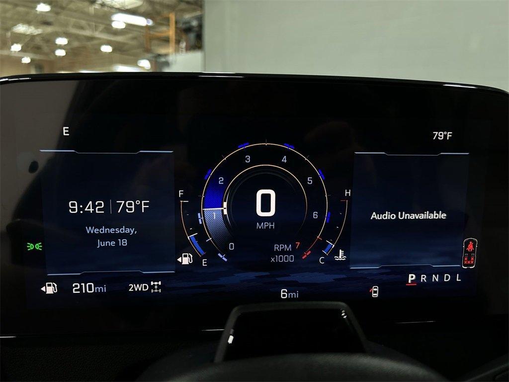 new 2025 Chevrolet Traverse car, priced at $58,795
