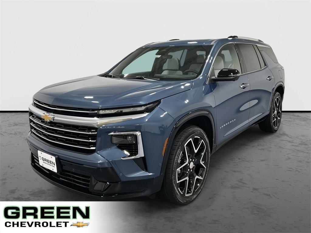 new 2025 Chevrolet Traverse car, priced at $58,795