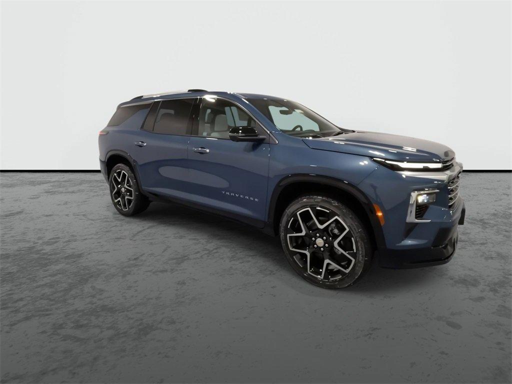 new 2025 Chevrolet Traverse car, priced at $58,795