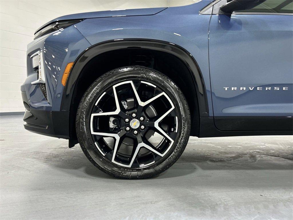 new 2025 Chevrolet Traverse car, priced at $58,795