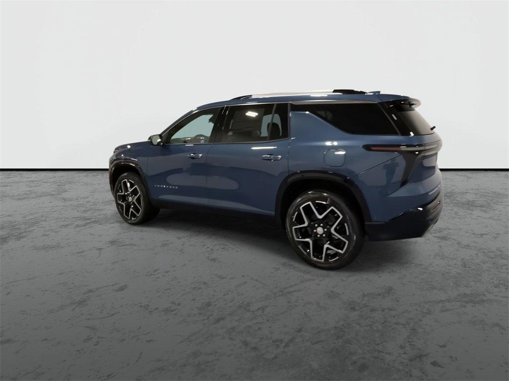 new 2025 Chevrolet Traverse car, priced at $58,795