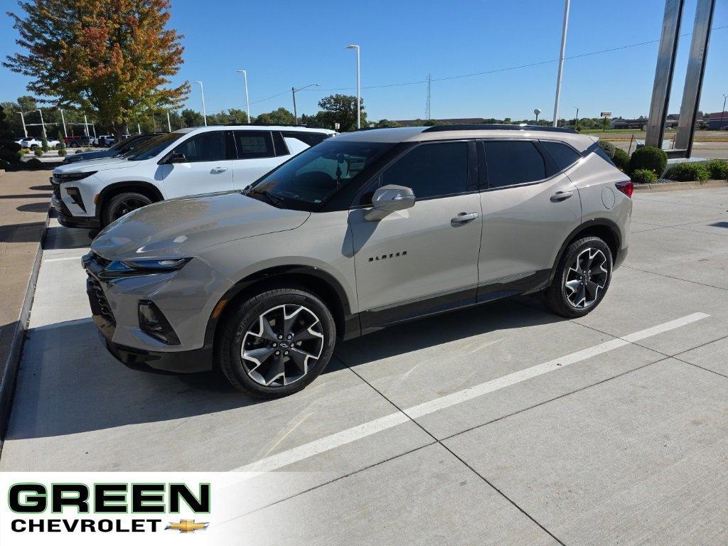 used 2021 Chevrolet Blazer car, priced at $29,995