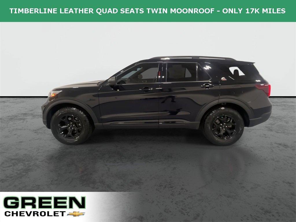 used 2022 Ford Explorer car, priced at $37,500