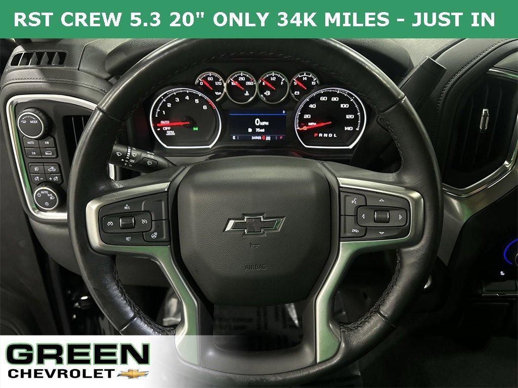 used 2022 Chevrolet Silverado 1500 Limited car, priced at $41,888