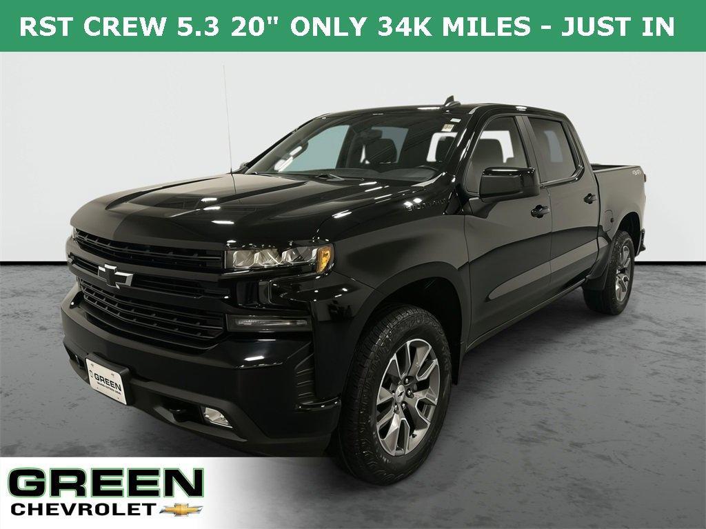 used 2022 Chevrolet Silverado 1500 Limited car, priced at $41,888