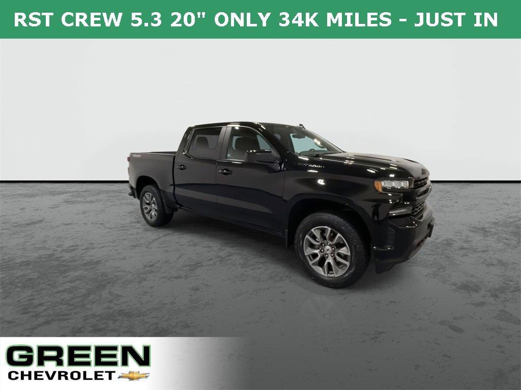 used 2022 Chevrolet Silverado 1500 Limited car, priced at $41,888