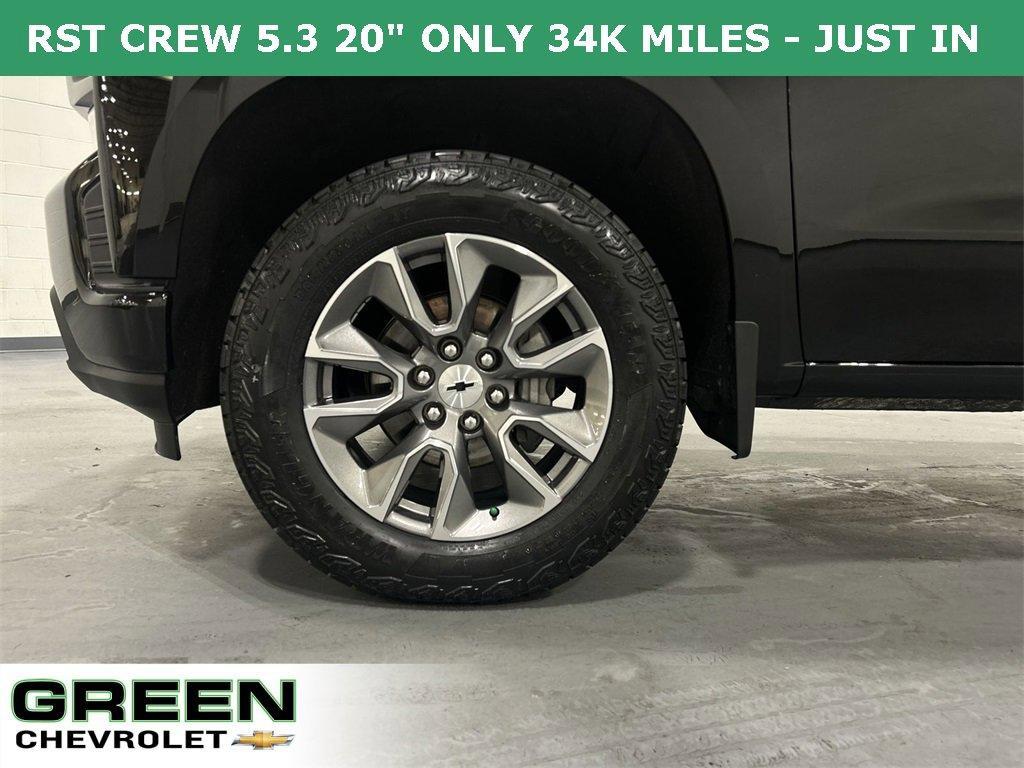 used 2022 Chevrolet Silverado 1500 Limited car, priced at $41,888