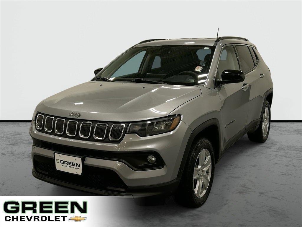 used 2022 Jeep Compass car, priced at $20,900
