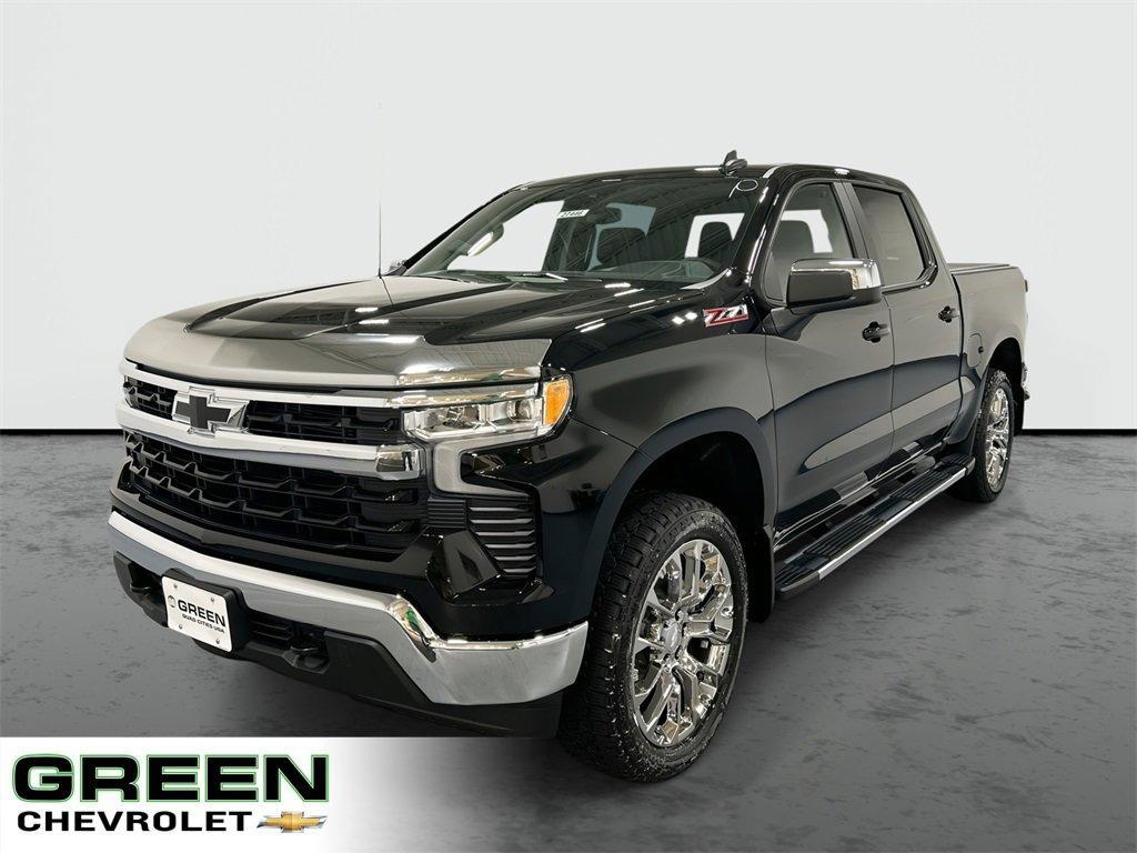 new 2026 Chevrolet Silverado 1500 car, priced at $59,535