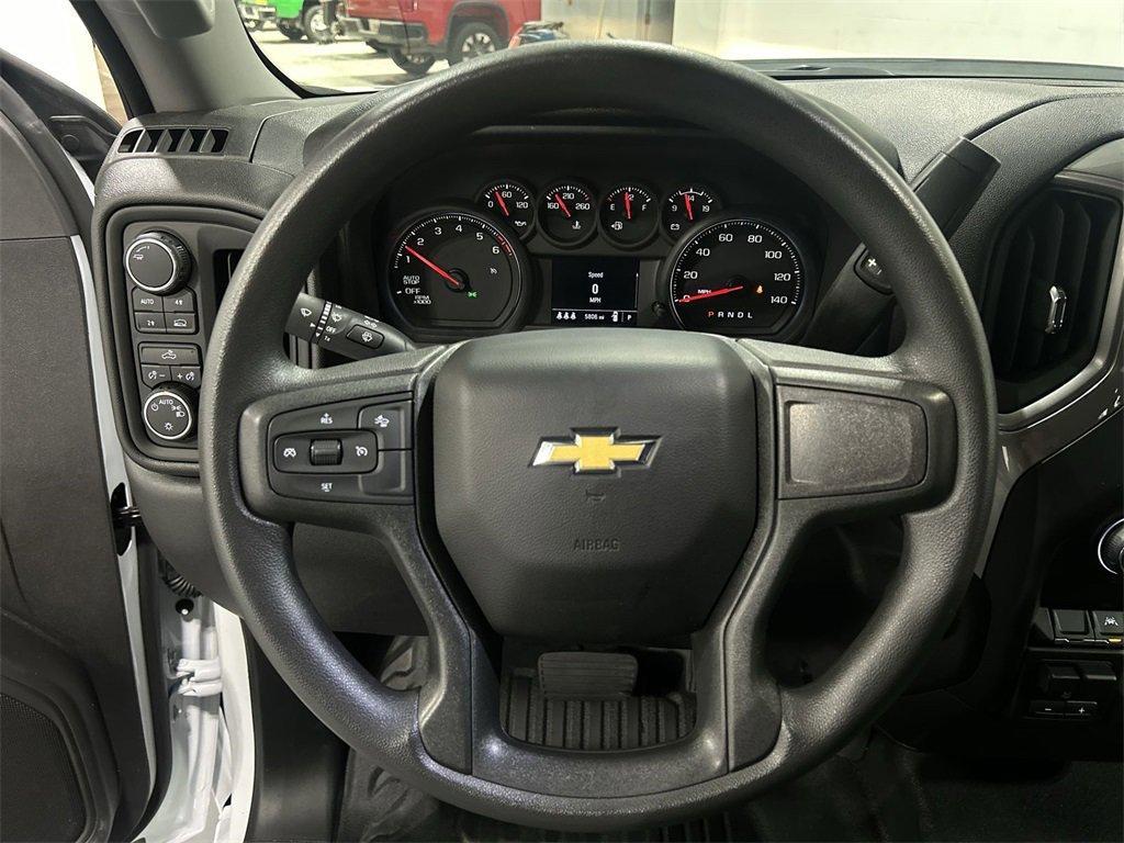 new 2024 Chevrolet Silverado 1500 car, priced at $42,225