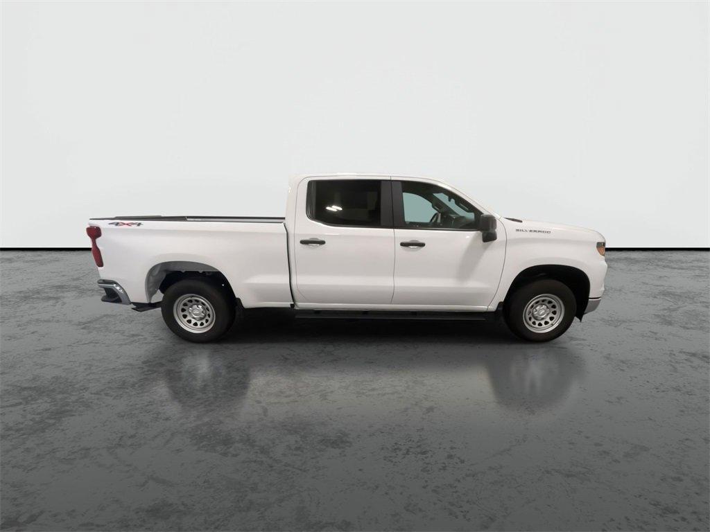 new 2024 Chevrolet Silverado 1500 car, priced at $42,225