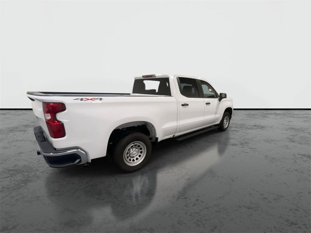 new 2024 Chevrolet Silverado 1500 car, priced at $42,225