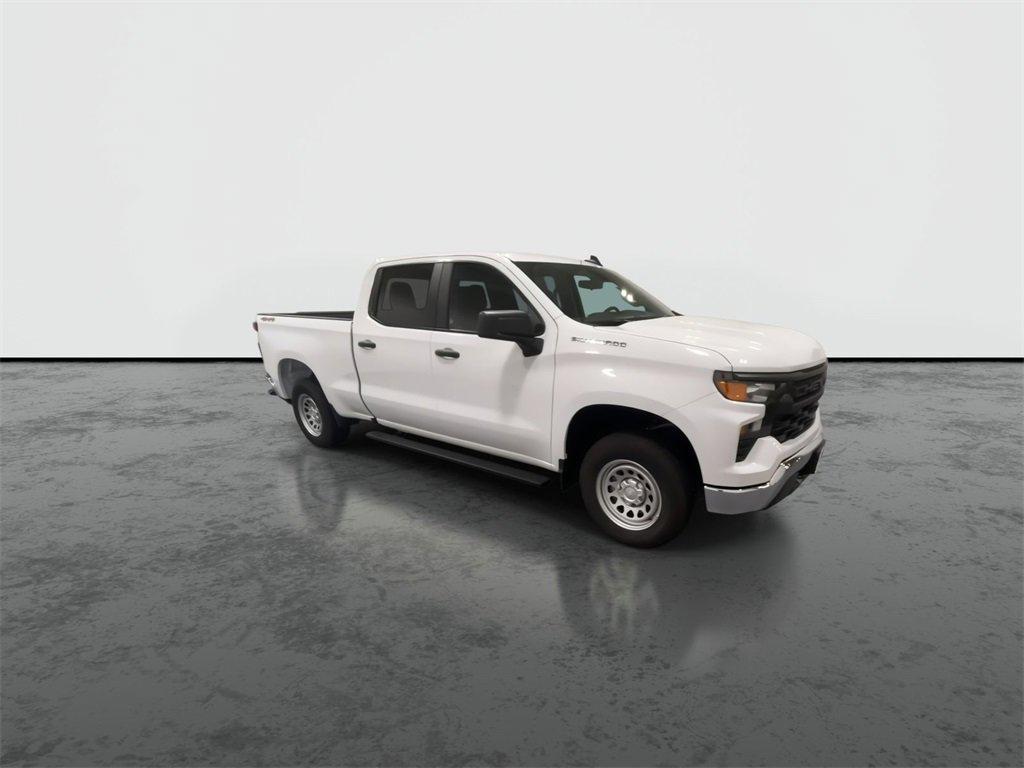 new 2024 Chevrolet Silverado 1500 car, priced at $42,225