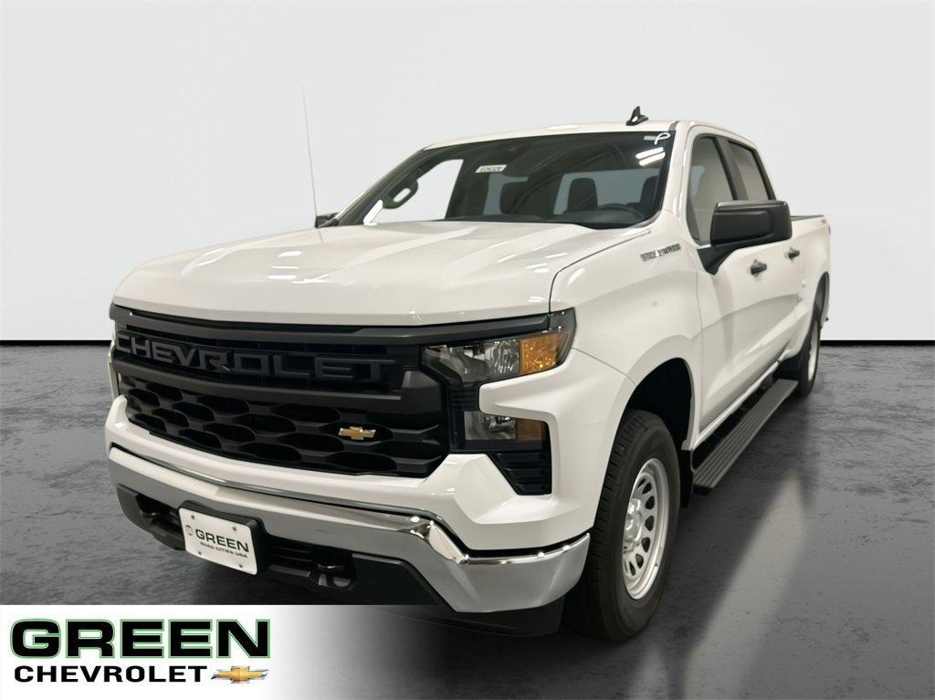 new 2024 Chevrolet Silverado 1500 car, priced at $42,225