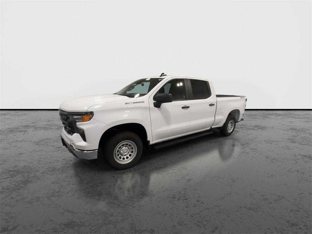 new 2024 Chevrolet Silverado 1500 car, priced at $42,225