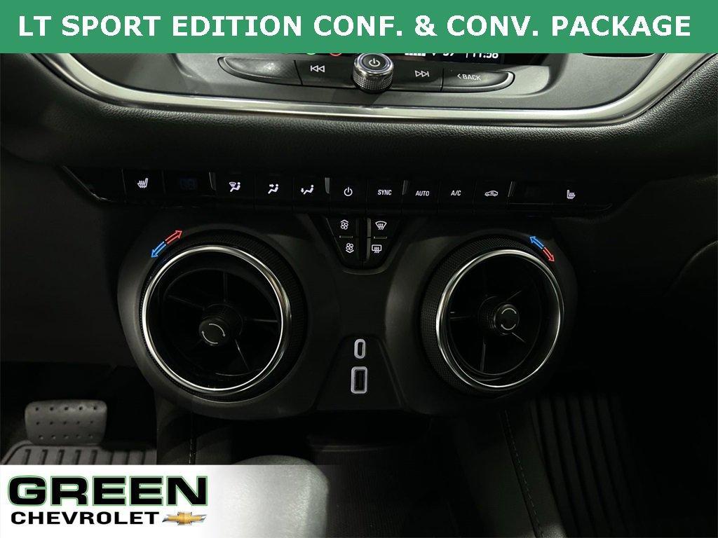 used 2022 Chevrolet Blazer car, priced at $25,495