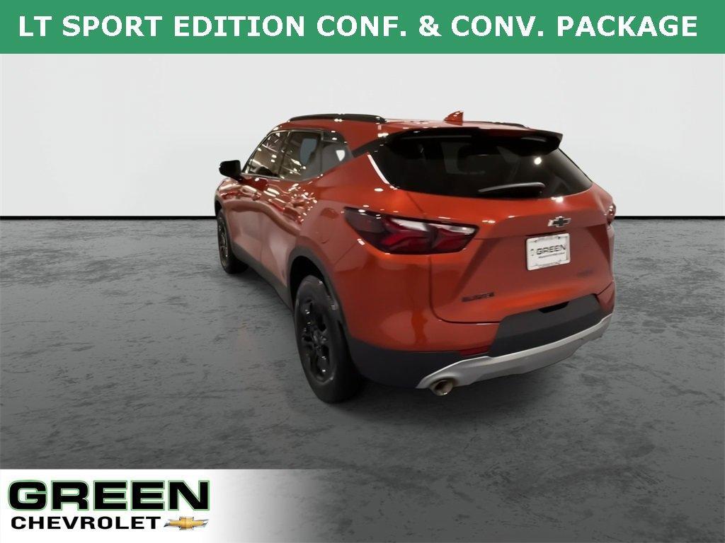 used 2022 Chevrolet Blazer car, priced at $25,495