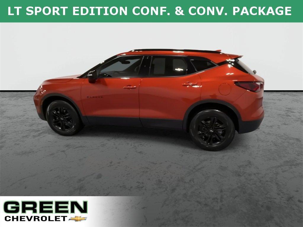 used 2022 Chevrolet Blazer car, priced at $25,495