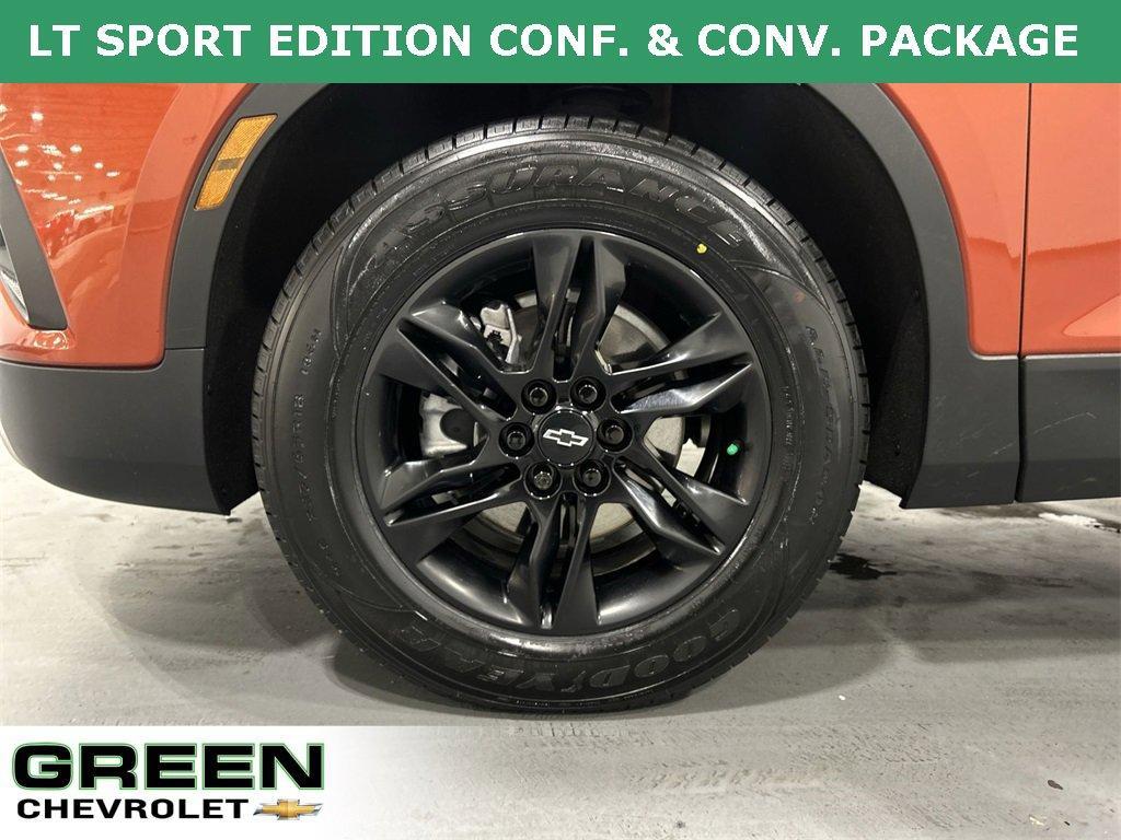 used 2022 Chevrolet Blazer car, priced at $25,495