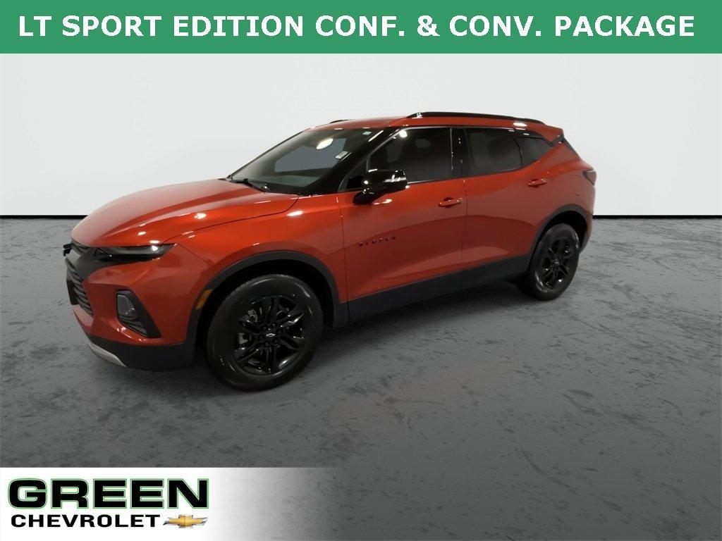 used 2022 Chevrolet Blazer car, priced at $25,495