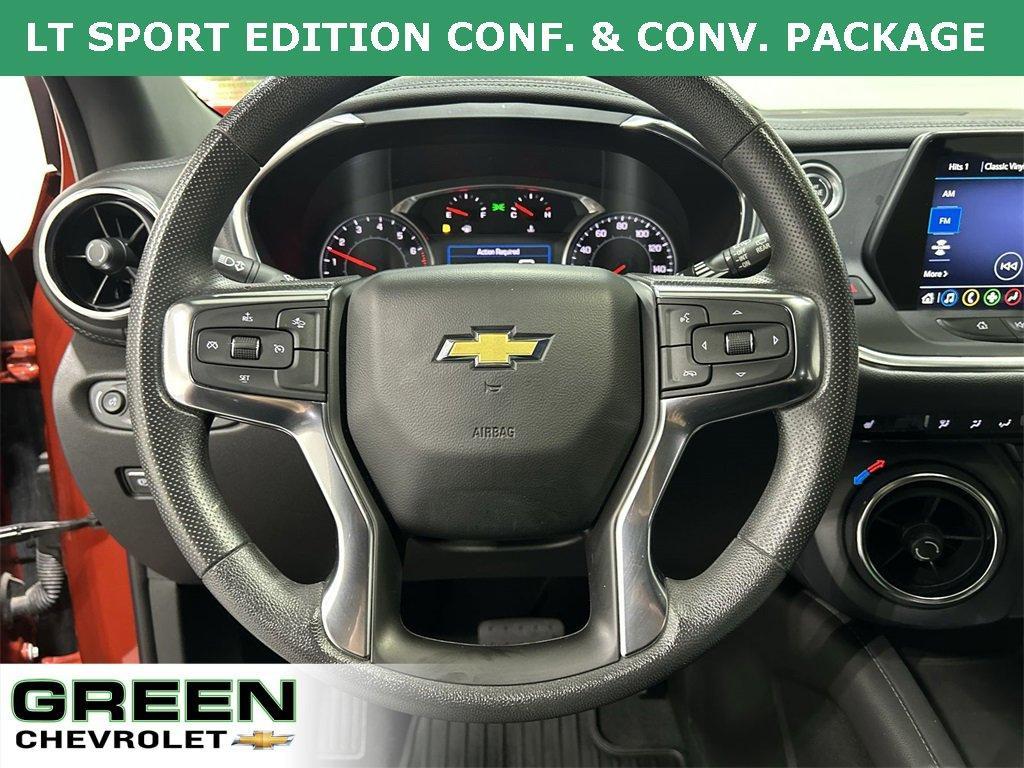 used 2022 Chevrolet Blazer car, priced at $25,495